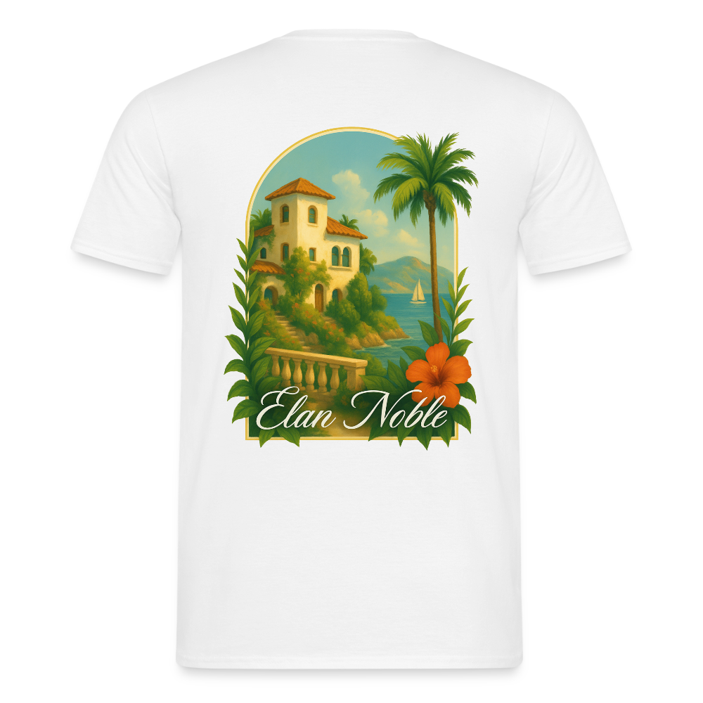 LAKE COMO T-SHIRT - white
