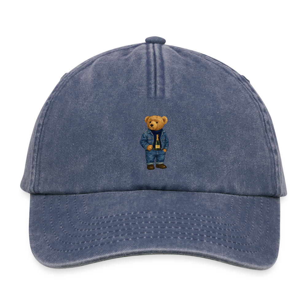 ΓLAN NOBLE BEAR CAP - vintage denim