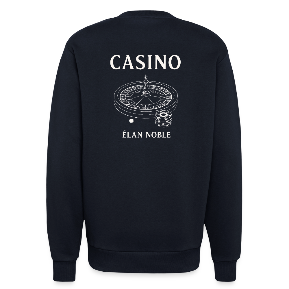 ΓLAN NOBLE CASINO SWEATER - DARK NAVY