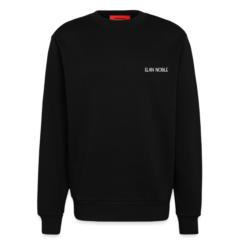 ΓLAN NOBLE CASINO SWEATER - SOLID BLACK