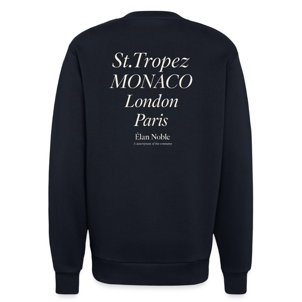 ΓLAN NOBLE HOTSPOTS SWEATER - DARK NAVY