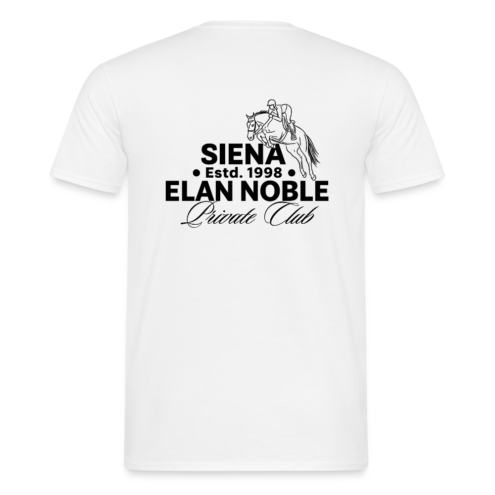 PRIVATE CLUB ELAN NOBLE T-SHIRT - white