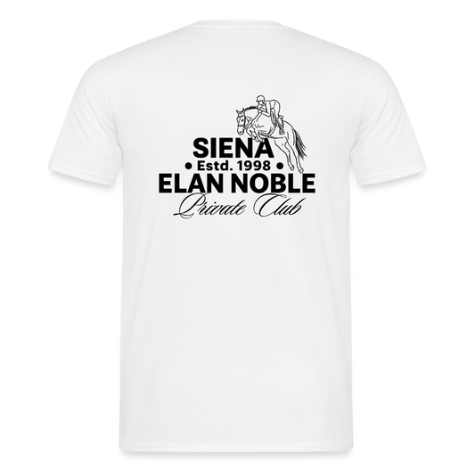 PRIVATE CLUB ELAN NOBLE T-SHIRT - white