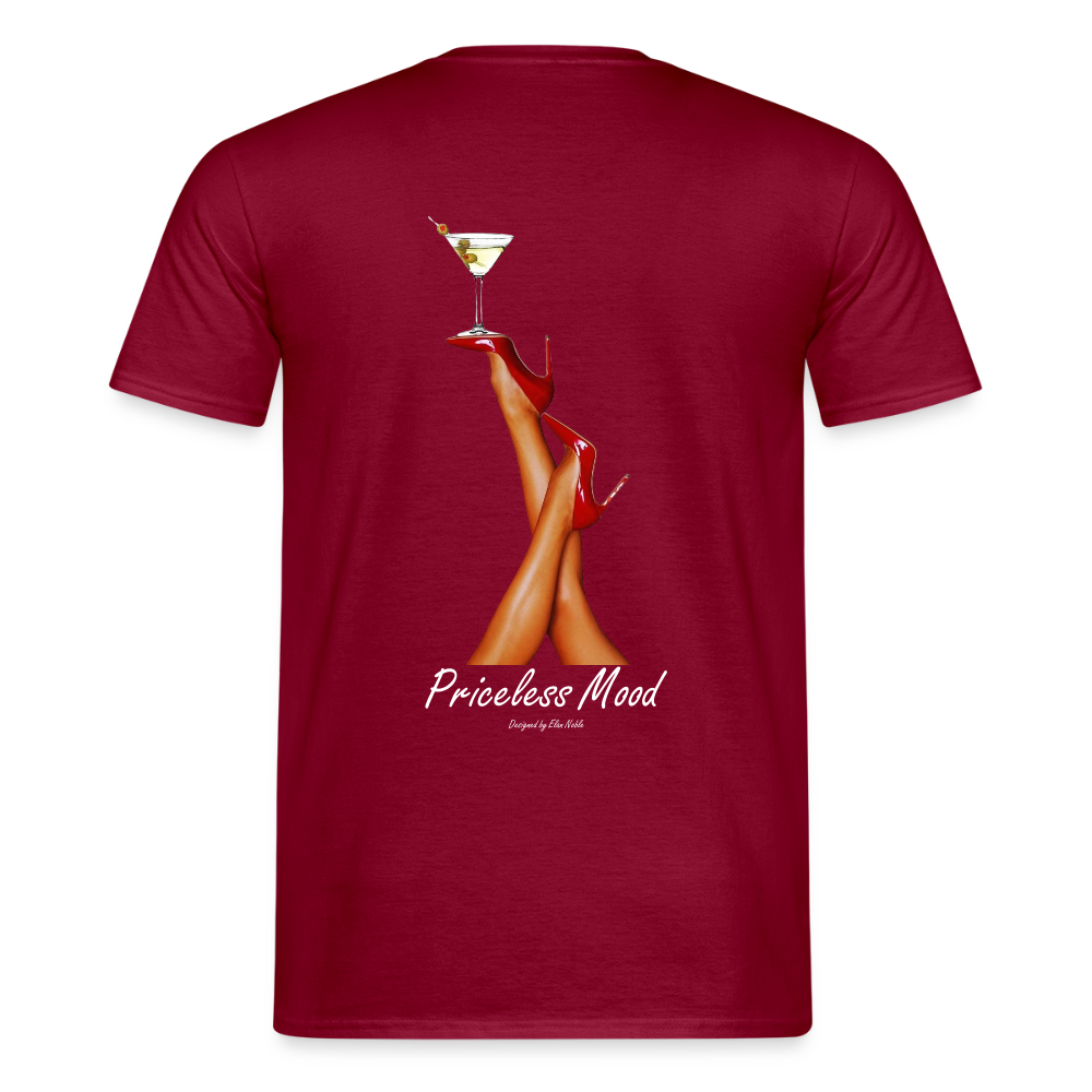 PRICELESS MODD T-SHIRT - brick red