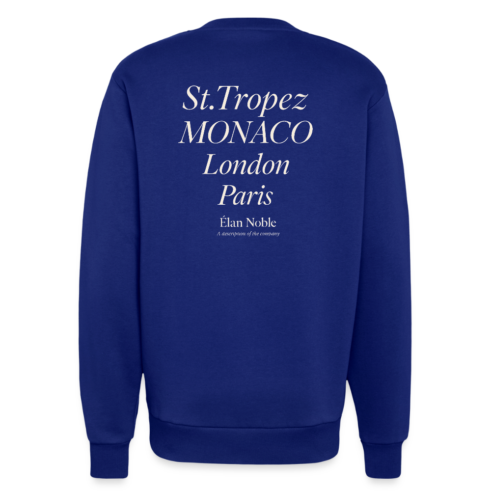 ΓLAN NOBLE HOTSPOTS SWEATER - Iconic Blue