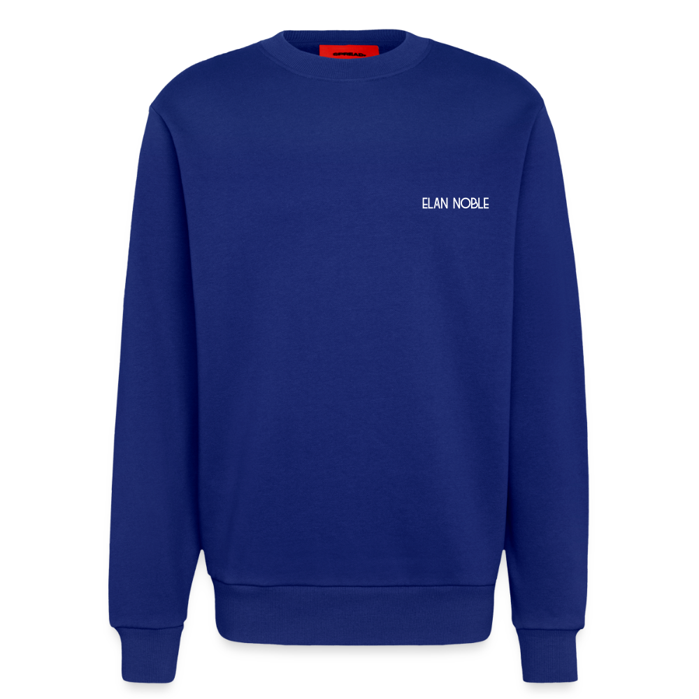 ΓLAN NOBLE CASINO SWEATER - Iconic Blue