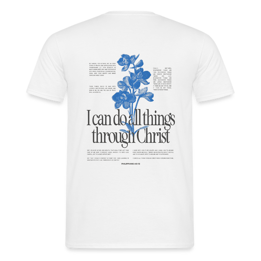 I CAN DOLL ALL THINGS T-SHIRT - white