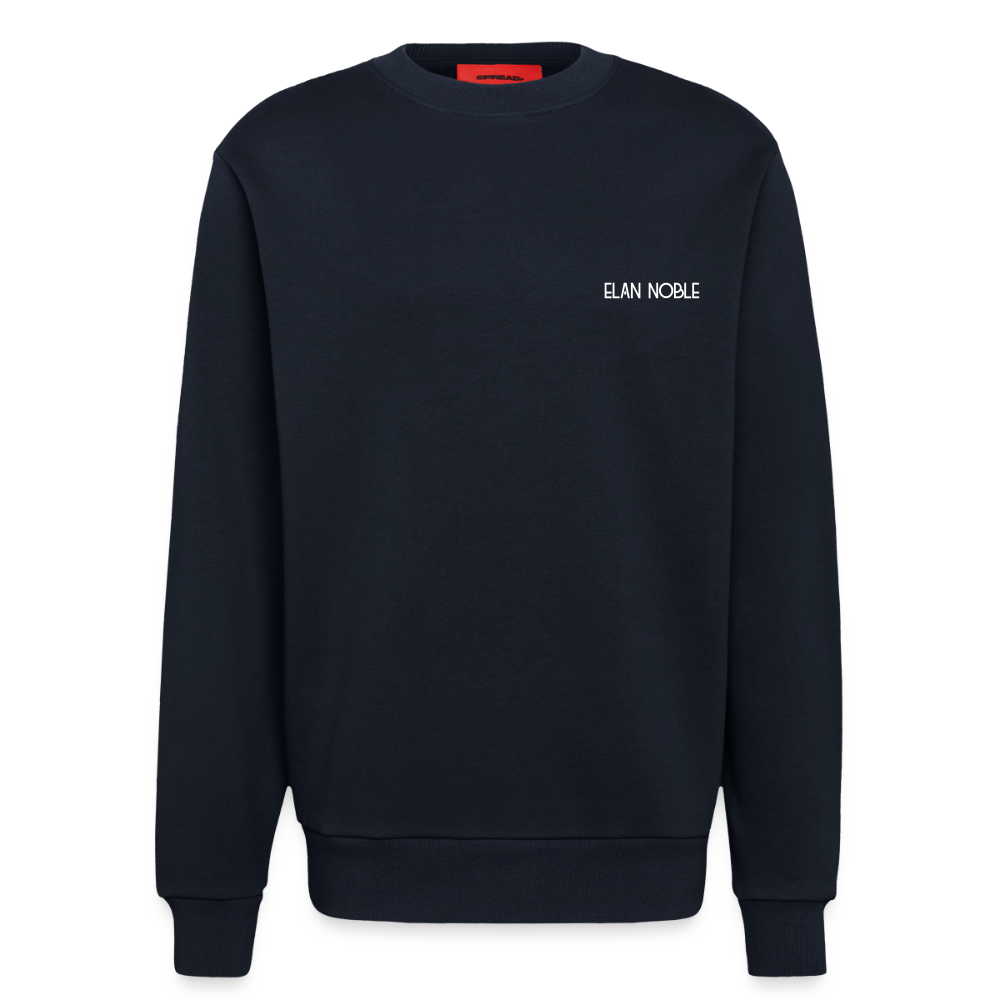ΓLAN NOBLE CASINO SWEATER - DARK NAVY