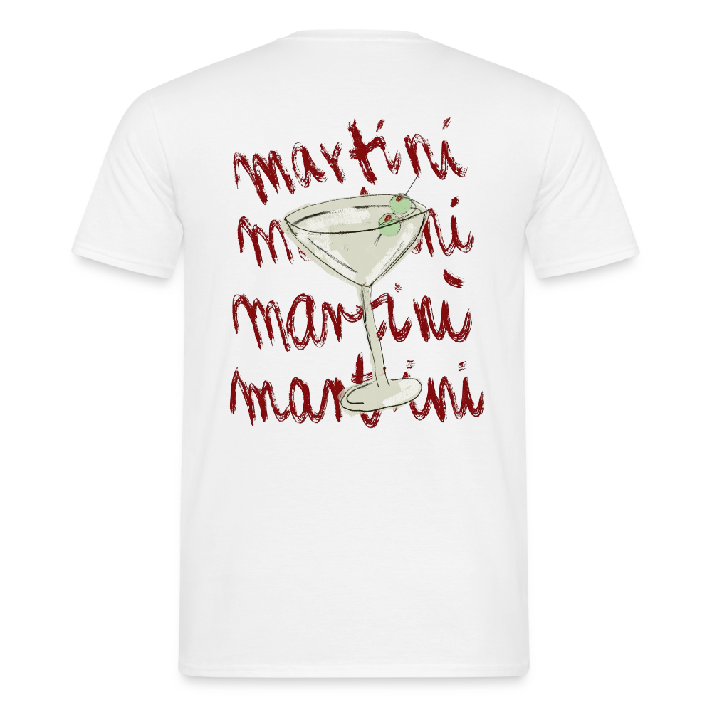 MARTINI T-SHIRT - white