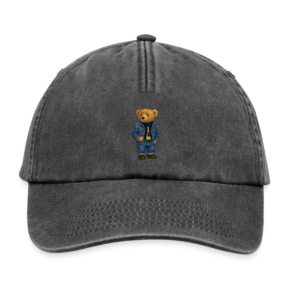 ΓLAN NOBLE BEAR CAP - vintage black