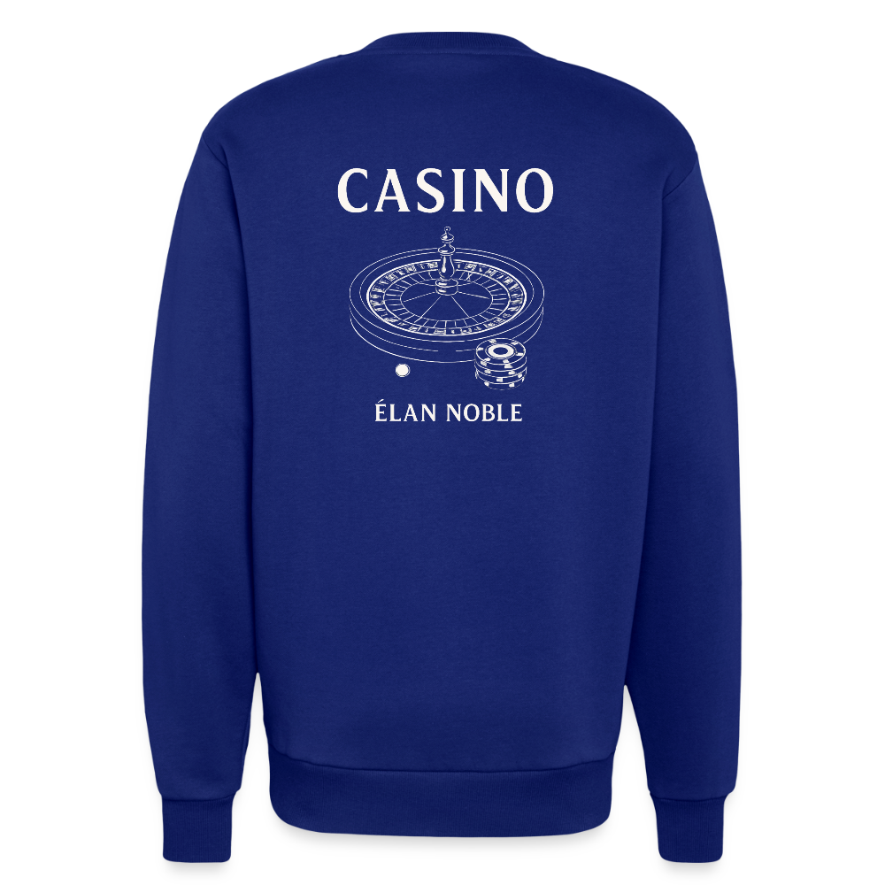 ΓLAN NOBLE CASINO SWEATER - Iconic Blue