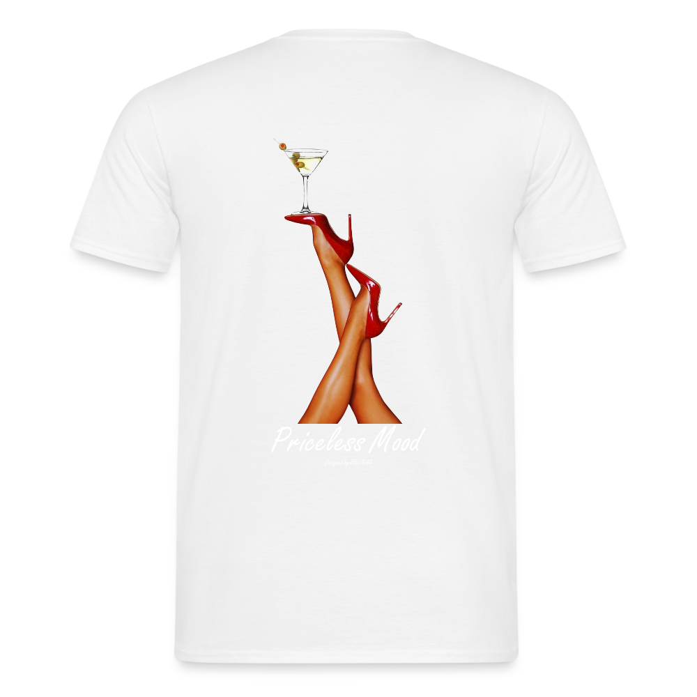 PRICELESS MODD T-SHIRT - white