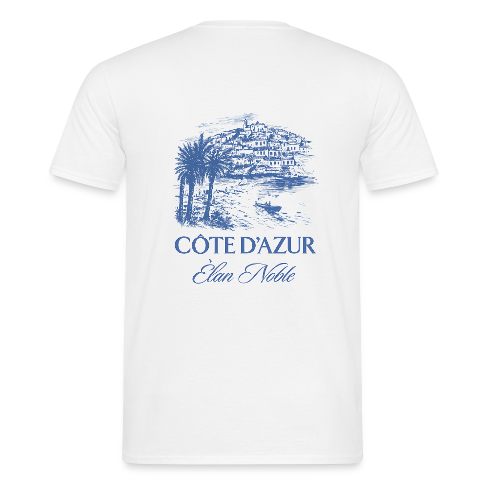 RIVIERA MOUNTAINS T-SHIRT - white