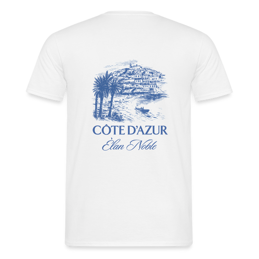 RIVIERA MOUNTAINS T-SHIRT - white