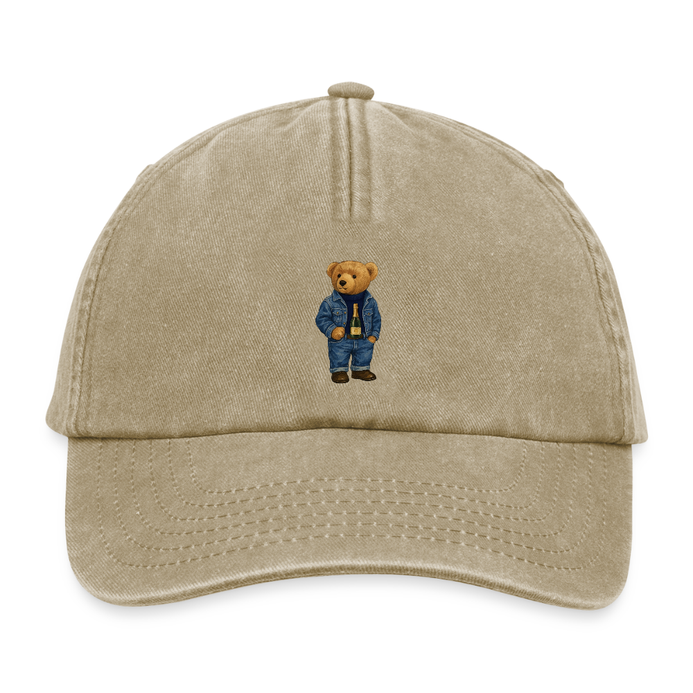ΓLAN NOBLE BEAR CAP - vintage beige