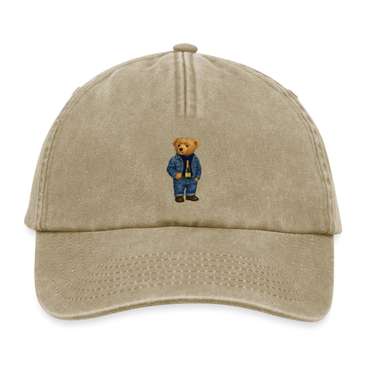 ΓLAN NOBLE BEAR CAP - vintage beige