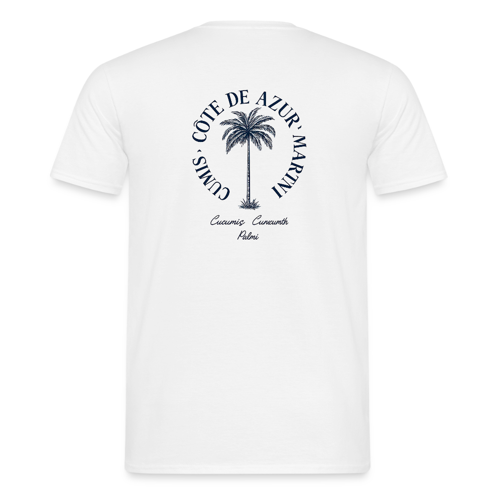 COTE D'AZUR T-SHIRT - white