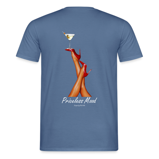 PRICELESS MODD T-SHIRT - dove blue