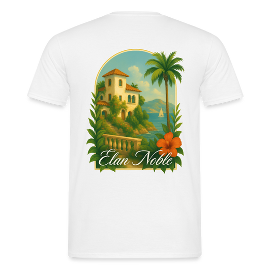 LAKE COMO T-SHIRT - white