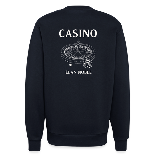 ΓLAN NOBLE CASINO SWEATER - DARK NAVY