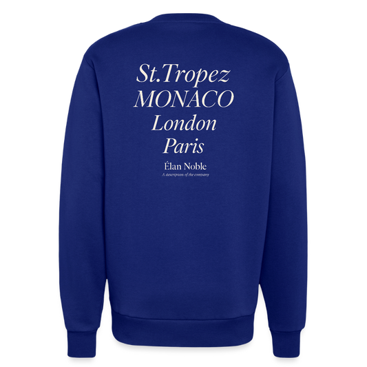 ΓLAN NOBLE HOTSPOTS SWEATER - Iconic Blue