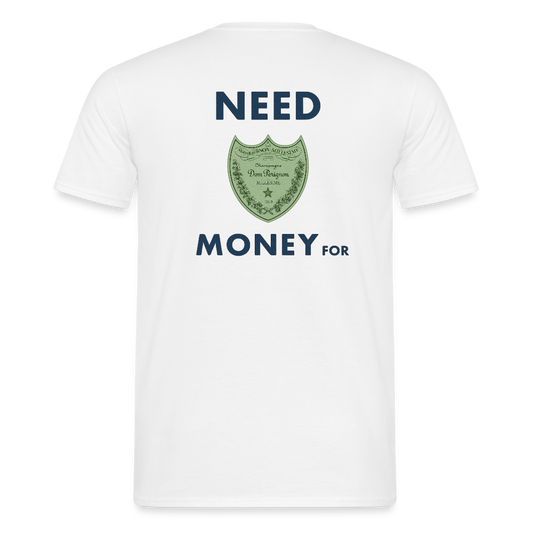 DOM. P T-SHIRT - white