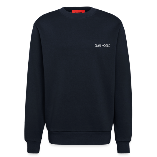 ΓLAN NOBLE CASINO SWEATER - DARK NAVY