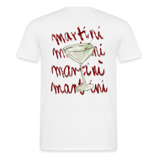 MARTINI T-SHIRT - white