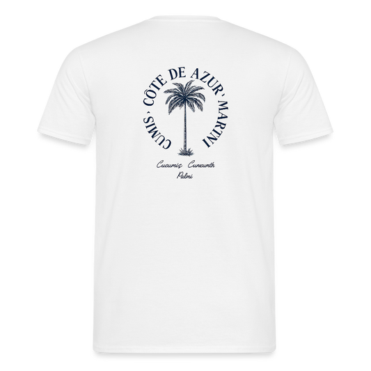COTE D'AZUR T-SHIRT - white